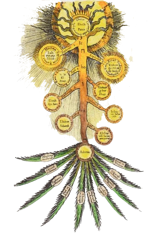 El Árbol eterno cuya raíz está en el cielo y cuyas ramas crecen hacia la tierra